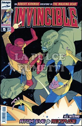 INVINCIBLE #     5